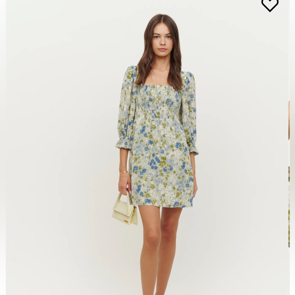 Reformation Zaria Dress in Amie